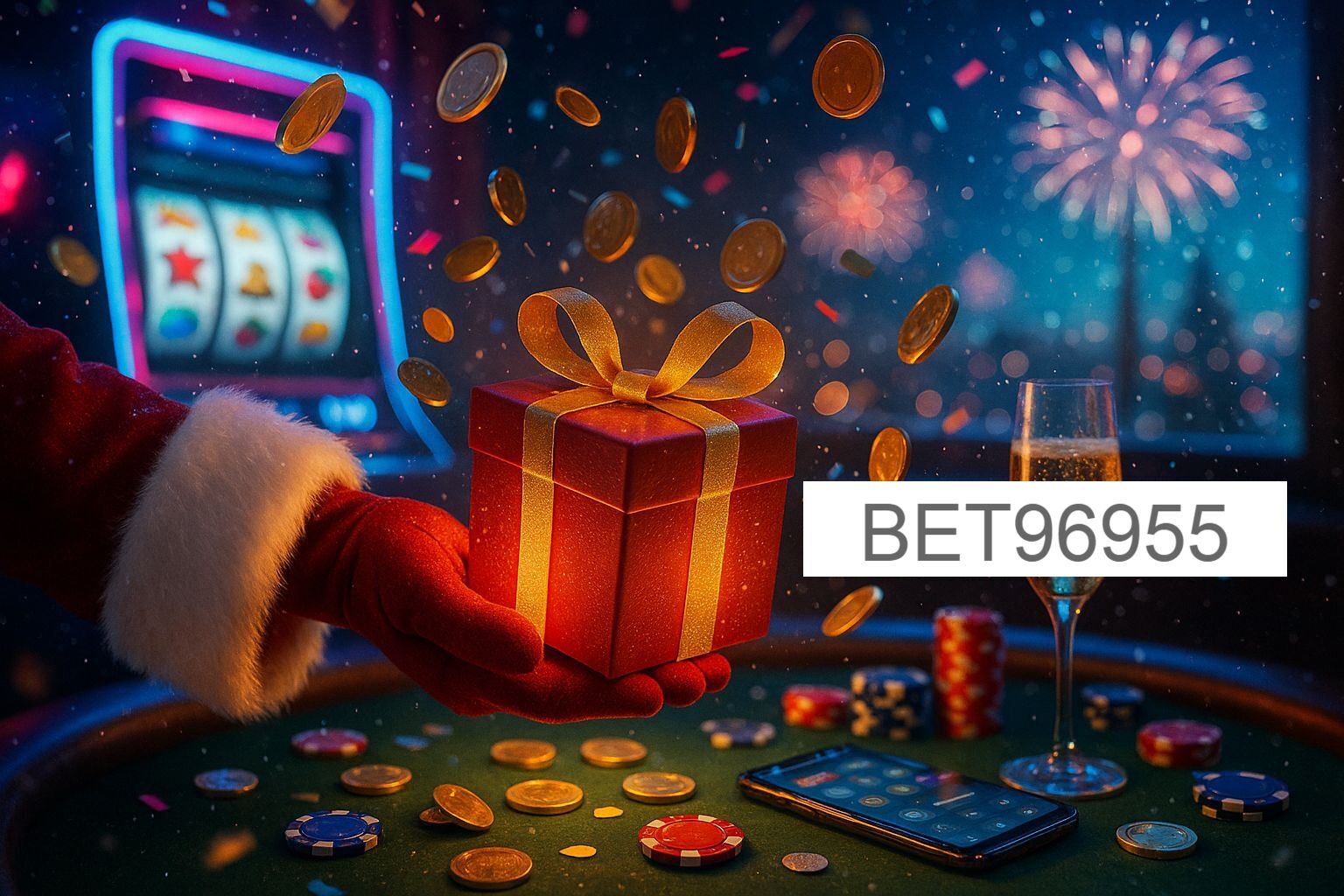 Promoções de Ano Novo no BET96955